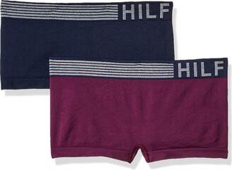 Tommy Hilfiger Women's Seamless Boyshort Underwear Panty