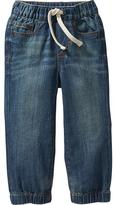 Thumbnail for your product : Old Navy Jogger Pull-On Jeans for Baby