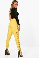 Thumbnail for your product : boohoo Alicia No To Rules Skinny Sweat Joggers