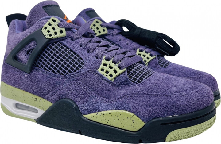 Jordan Air 4 low trainers - ShopStyle Sneakers & Athletic Shoes