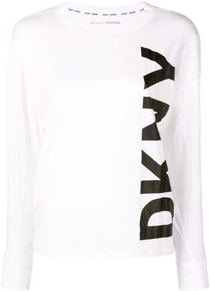 DKNY longsleeved logo T-shirt