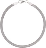 Thumbnail for your product : Loren Stewart sterling silver Herringbone bracelet