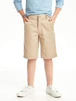 Thumbnail for your product : Old Navy Flat-Front Uniform Shorts for Boys