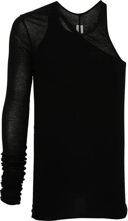 Rick Owens Ziggy Banana tank top