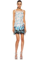 Thumbnail for your product : Nina Ricci Printed Silk Slip Dress