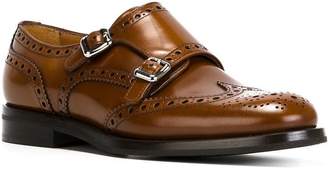 Church's perforated monk shoes