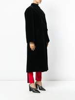 Thumbnail for your product : Alberta Ferretti oversized belted coat