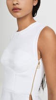 Thumbnail for your product : Brandon Maxwell Bustier Tank
