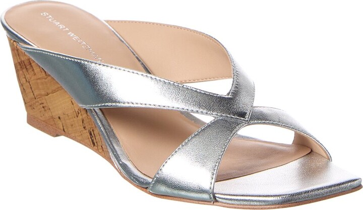 Miami 50 Leather Wedge Sandal