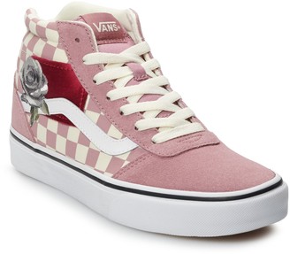 vans ward hi women's skate shoes