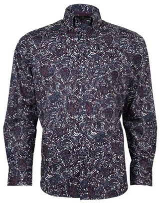Jeff Banks PAISLEY RICH CASUAL SLIM FIt