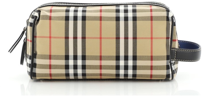 Burberry Cosmetic Vintage Canvas - ShopStyle Makeup & Travel Bags