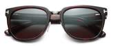 Thumbnail for your product : Tom Ford Eyewear Rock 55MM Wayfarer Sunglasses