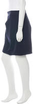 Thumbnail for your product : Diane von Furstenberg Pleated Mini Skirt w/ Tags
