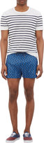 Thumbnail for your product : Marc by Marc Jacobs Abstract-Print Swim Trunks
