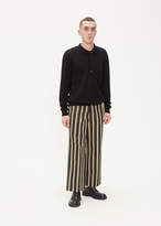 Thumbnail for your product : Bode Grosgrain Stripe Side-Tie Trouser