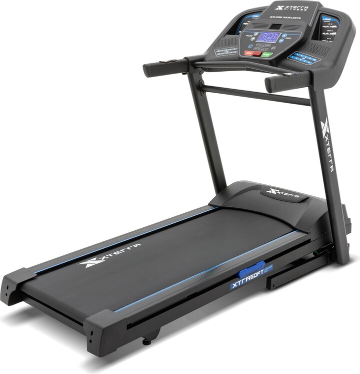XTERRA Fitness XTERRA TR65 Treadmill, Blue