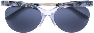 3.1 Phillip Lim tortoiseshell-effect sunglasses