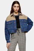 tommy hilfiger cropped denim jacket
