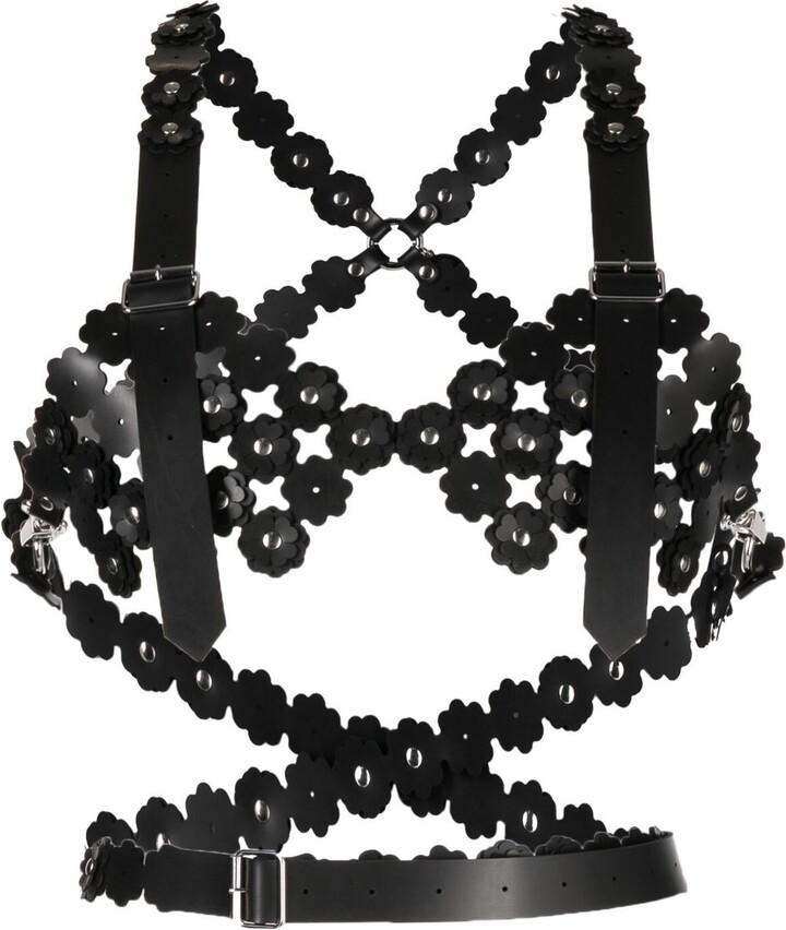 Noir keininomiya 23AW flower ハーネス noir kei ninomiya フラワー