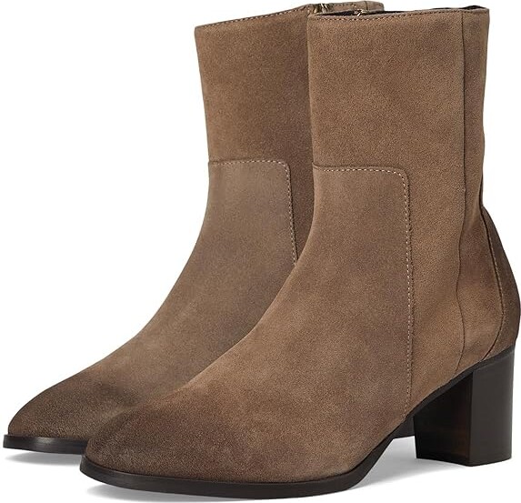 SAS Sabina Side Zip Boots Women's Boots Almond : 11 M - Medium (B), Leather