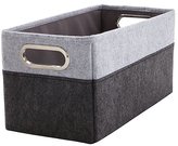 Thumbnail for your product : Baby Essentials Greyscale Small Changing Table Basket