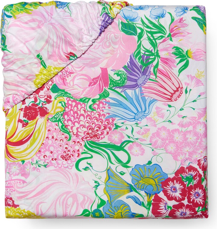 Pratesi Millefiori Super King Fitted Sheet