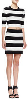 Thumbnail for your product : Theory Prosecco Holeen S Striped Skirt (Stylist Pick!)