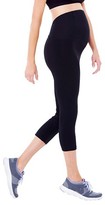 Thumbnail for your product : Ingrid & Isabel BeMaternity® by Active Black Capri Pants with Crossover Panel
