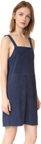 Thumbnail for your product : Jenni Kayne Suede Tank Dress