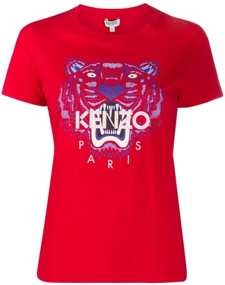 Kenzo motif detail T-shirt