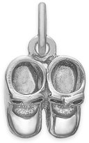 Thumbnail for your product : Rembrandt Charms Sterling Silver Baby Shoes Charm