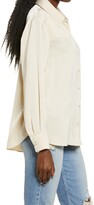 Thumbnail for your product : WAYF Western Fringe Back Button-Up Shirt