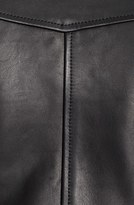 Thumbnail for your product : Christopher Kane Zip-Off Leather Moto Jacket