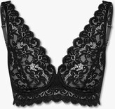 Thumbnail for your product : Hanro Lace Bra - Black