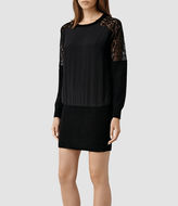 Thumbnail for your product : AllSaints Taya Sweater Dress