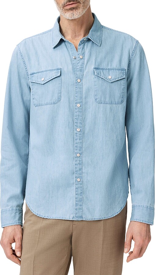 John Varvatos Marshall Western Shirt