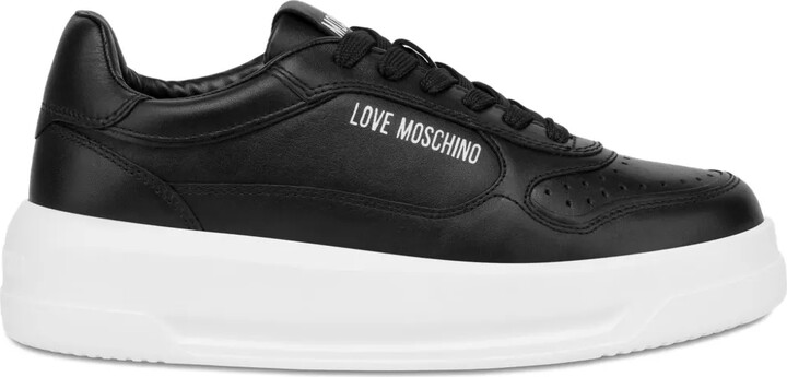 Love Moschino Lace-Up Sneakers