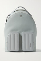 Thumbnail for your product : Rimowa Never Still Webbing-trimmed Canvas And Leather Backpack - Gray