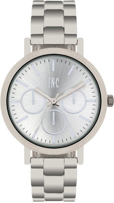 INC International Concepts Women's Silver-Tone Bracelet Watch 38mm IN015S, Only at Macy's