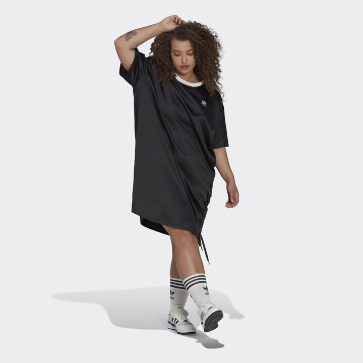 ShopStyle Tee Dress Laced (Plus Size) Original Always adidas -