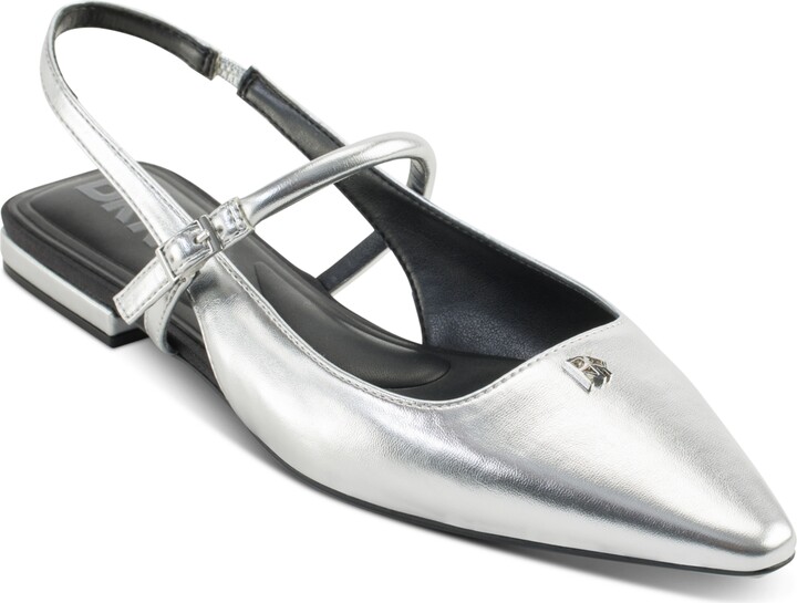 DKNY Women's Cairo Slingback Flats