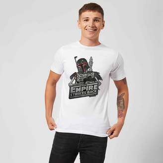 Star Wars Boba Fett Skeleton Men's T-Shirt