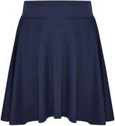Thumbnail for your product : a2z4kids New Girls Skater Skirts School Fashion Summer Plain Skirt 5 6 7 8 9 10 11 12 13Y