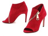 Thumbnail for your product : Jean-Michel Cazabat Ornela Zippered Booties