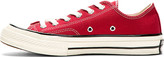 Thumbnail for your product : Converse Chuck Taylor Burgundy Red Chuck Taylor All Star '70 Sneakers