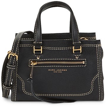 Marc Jacobs Leather Satchel Online Sale, UP TO 55% OFF