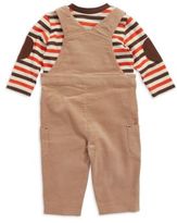 Thumbnail for your product : Little Me Baby Boys Two-Piece Overall Set