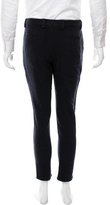 Thumbnail for your product : Brunello Cucinelli Flat Front Straight-Leg Pants