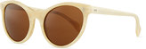 Thumbnail for your product : Illesteva Claire Cat-Eye Sunglasses, Cream